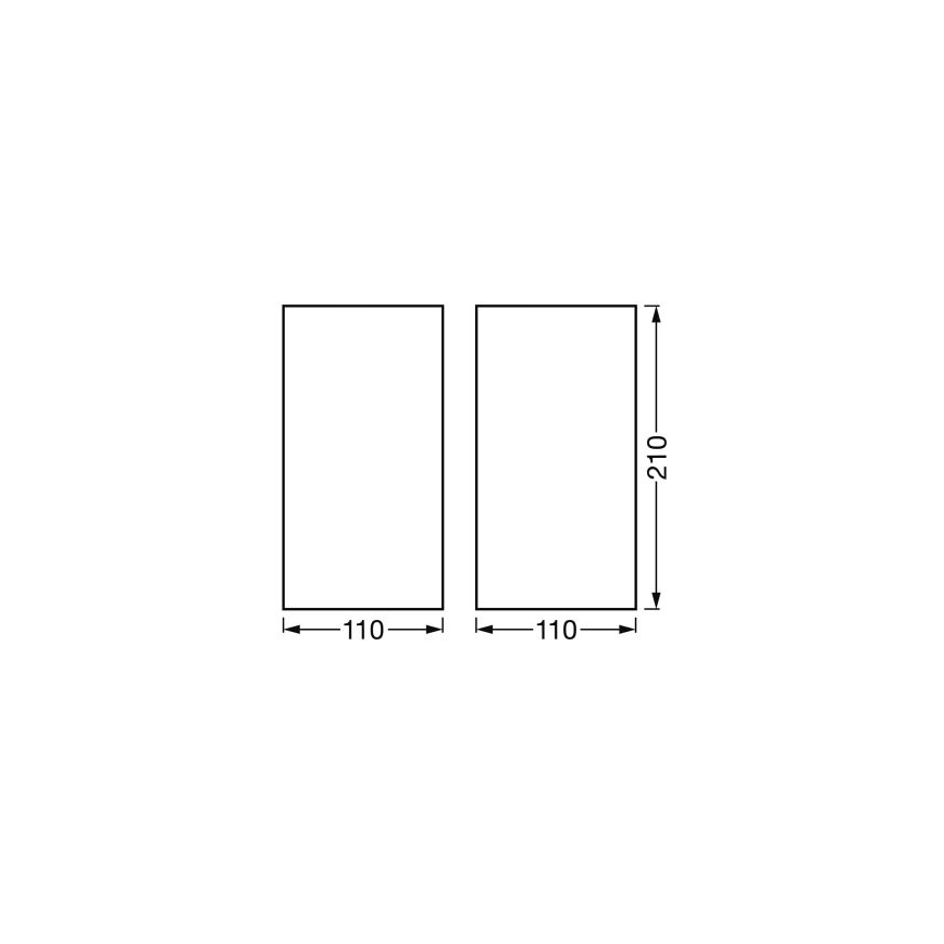 Ledvance - LED Димируем аплик SMART+ WOOD LED/12W/230V 3000-6500K Wi-Fi