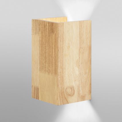 Ledvance - LED Димируем аплик SMART+ WOOD LED/12W/230V 3000-6500K Wi-Fi