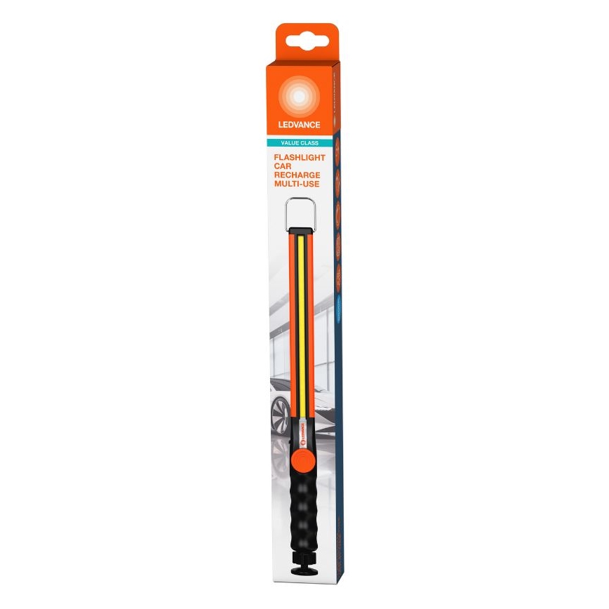 Ledvance - LED Димируем акумулаторно фенерче FLASHLIGHT CAR LED/5W/5V 1800mAh
