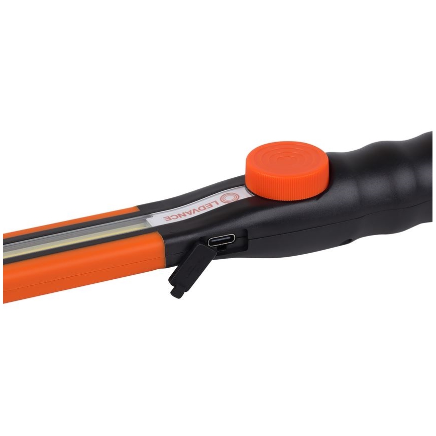 Ledvance - LED Димируем акумулаторно фенерче FLASHLIGHT CAR LED/5W/5V 1800mAh