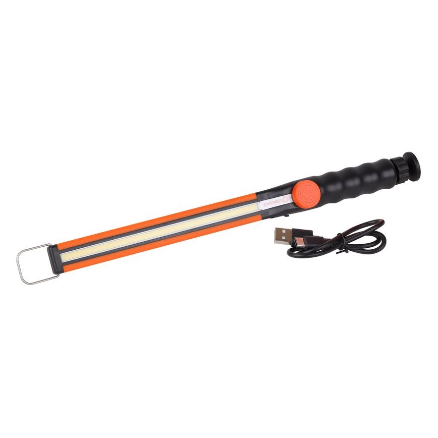 Ledvance - LED Димируем акумулаторно фенерче FLASHLIGHT CAR LED/5W/5V 1800mAh