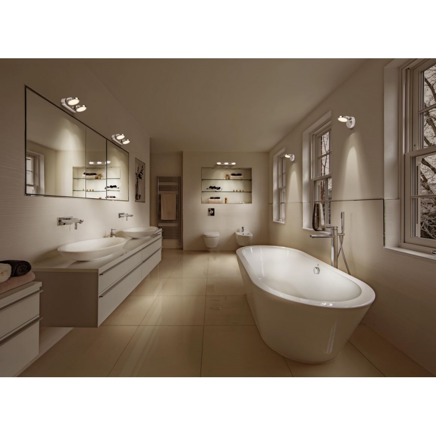 Ledvance - LED Димируем баня спот SUN@HOME LED/7,5W/230V 2200-5000K CRI 95 Wi-Fi IP44