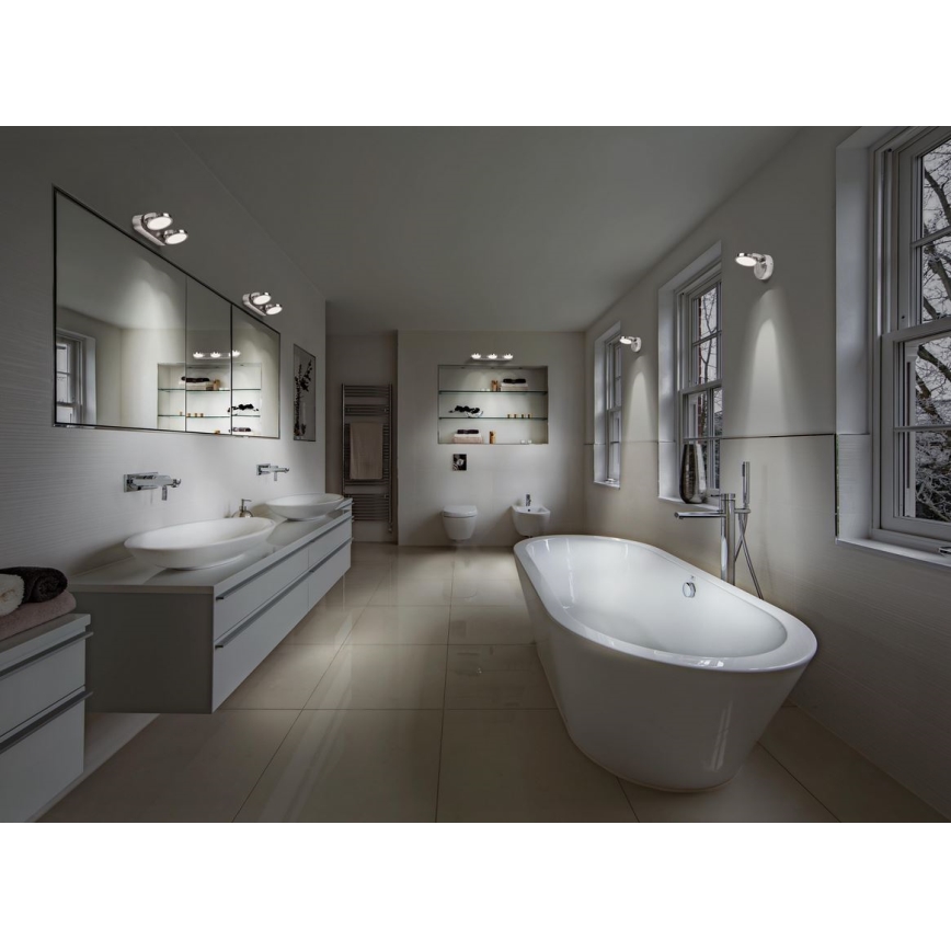 Ledvance - LED Димируем баня спот SUN@HOME LED/7,5W/230V 2200-5000K CRI 95 Wi-Fi IP44