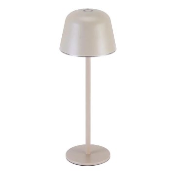 Ledvance - LED Димируем екстериорен rechargeable лампа TABLE LED/2,5W/5V IP54 бежов