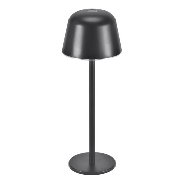 Ledvance - LED Димируем екстериорен rechargeable лампа TABLE LED/2,5W/5V IP54 черен