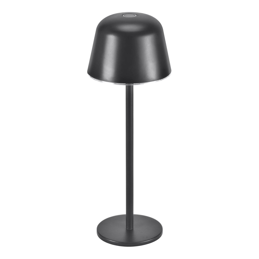 Ledvance - LED Димируем екстериорен rechargeable лампа TABLE LED/2,5W/5V IP54 черен