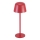 Ledvance - LED Димируем екстериорен rechargeable лампа TABLE LED/2,5W/5V IP54 червен