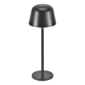 Ledvance - LED Димируем екстериорен rechargeable лампа TABLE LED/2,5W/5V IP54 черен