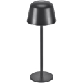 Ledvance - LED Димируем екстериорен rechargeable лампа TABLE LED/2,5W/5V IP54 черен