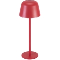 Ledvance - LED Димируем екстериорен rechargeable лампа TABLE LED/2,5W/5V IP54 червен