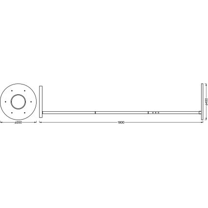 Ledvance - LED Димируем лампион SUN@HOME LED/36W/230V 2200-5000K CRI 95 Wi-Fi