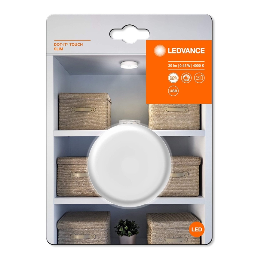 Ledvance - LED Димируем ориентация лампа DOT-IT LED/0,45W/5V 500 mAh