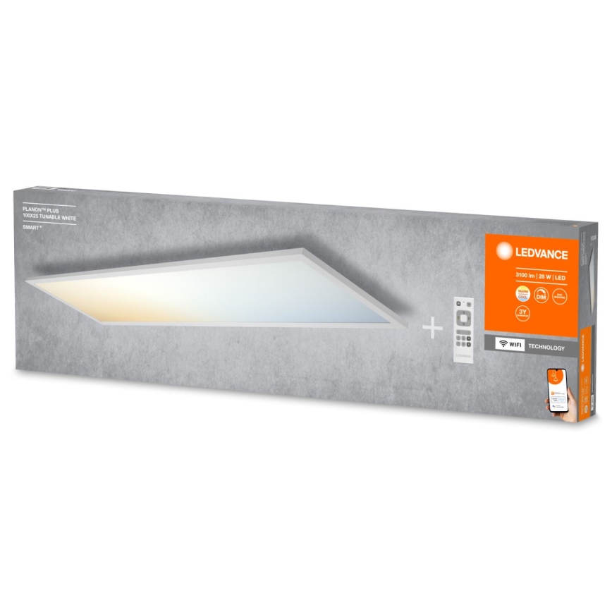 Ledvance - LED Димируем панел SMART+ PLANON LED/30W/230V 3000-6500K Wi-Fi + дистанционно управление