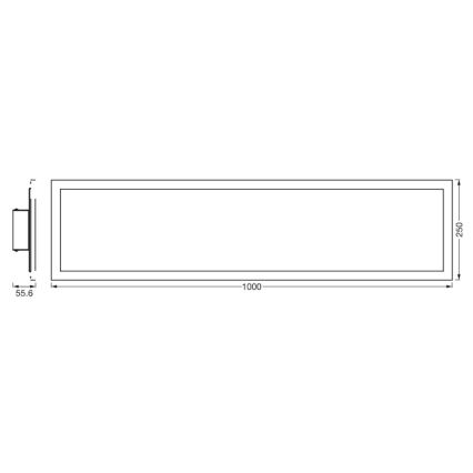 Ledvance - LED Димируем панел SMART+ PLANON LED/30W/230V 3000-6500K Wi-Fi + дистанционно управление