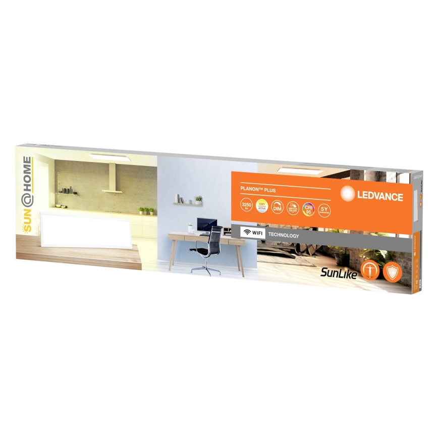 Ledvance - LED Димируем панел SUN@HOME LED/35W/230V 2200-5000K CRI 95 Wi-Fi