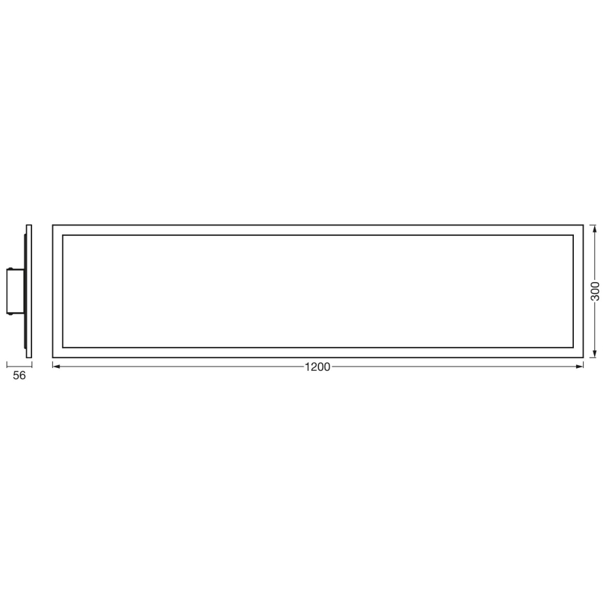 Ledvance - LED Димируем панел SUN@HOME LED/35W/230V 2200-5000K CRI 95 Wi-Fi