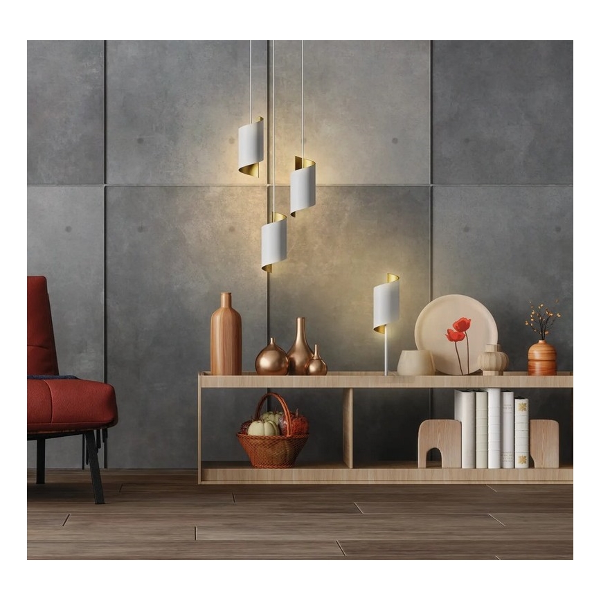 Ledvance - LED Димируем пендел SMART+ DECOR 3xLED/8W/230V бял Wi-Fi