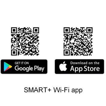 Ledvance - LED Димируем пендел SMART+ DECOR 3xLED/8W/230V черен Wi-Fi