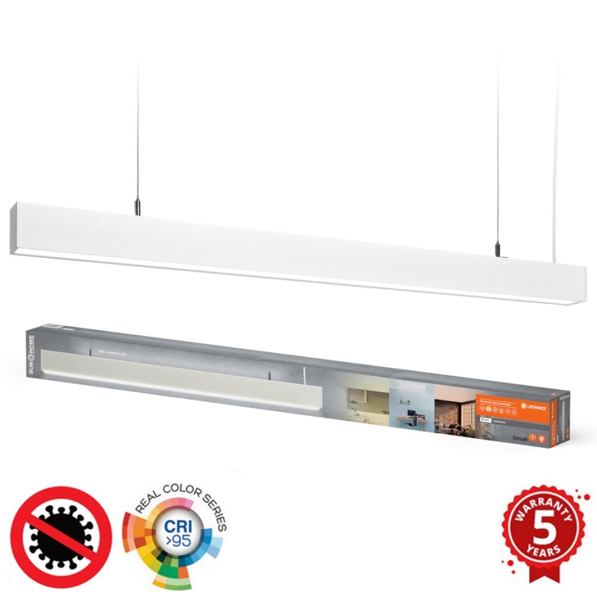 Ledvance - LED Димируем пендел SUN@HOME LED/50W/230V 2200-5000K CRI 95 Wi-Fi