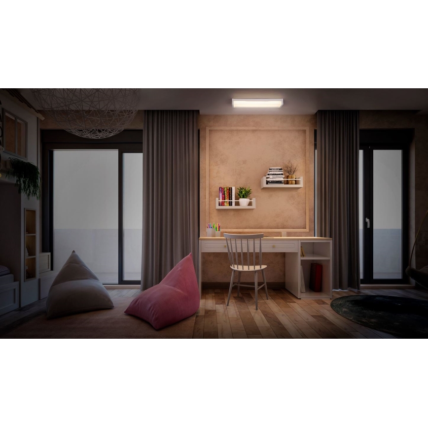 Ledvance - LED Димируем плафон OFFICE LINE LED/20W/230V 60 см + дистанционно управление