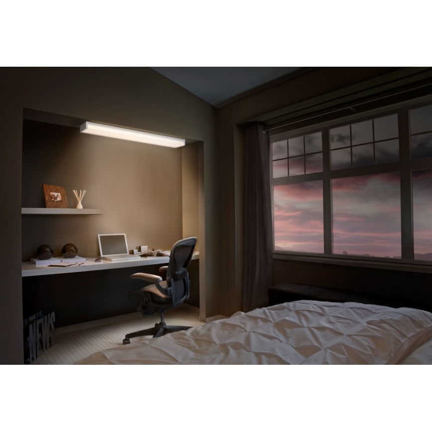 Ledvance - LED Димируем плафон OFFICE LINE LED/40W/230V 120 см + дистанционно управление