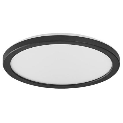 Ledvance - LED Димируем плафон ORBIS LED/15W/230V черен