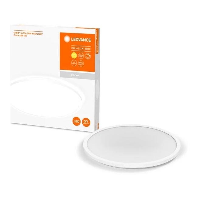 Ledvance - LED Димируем плафон ORBIS LED/22W/230V бял
