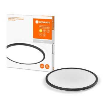 Ledvance - LED Димируем плафон ORBIS LED/22W/230V черен