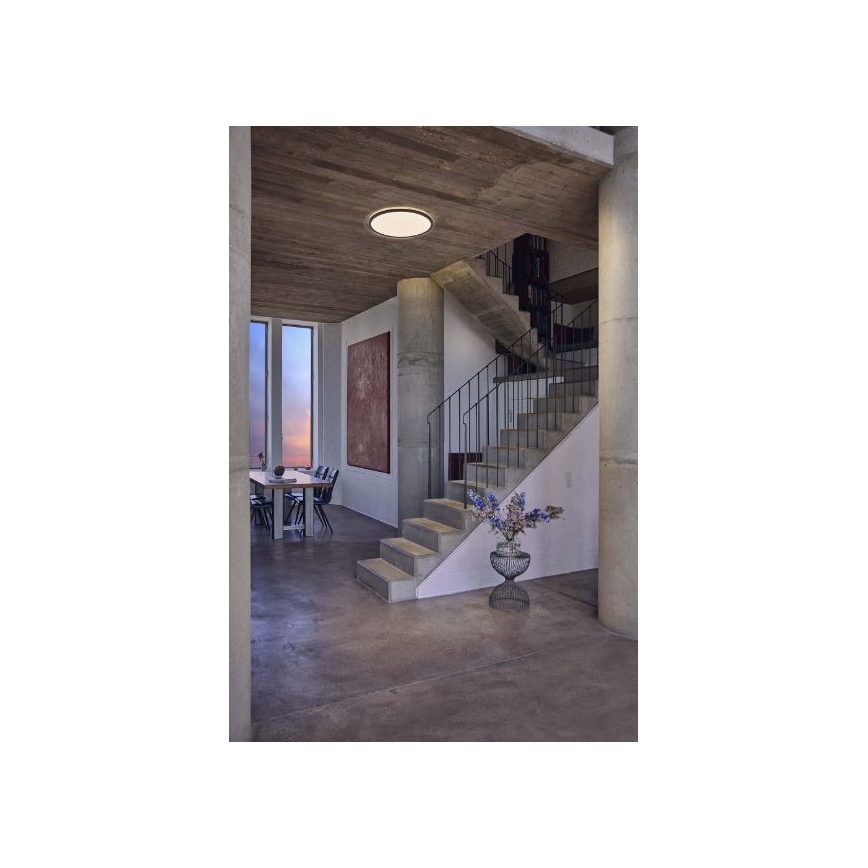Ledvance - LED Димируем плафон ORBIS LED/22W/230V черен