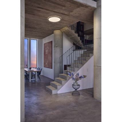 Ledvance - LED Димируем плафон ORBIS LED/22W/230V черен