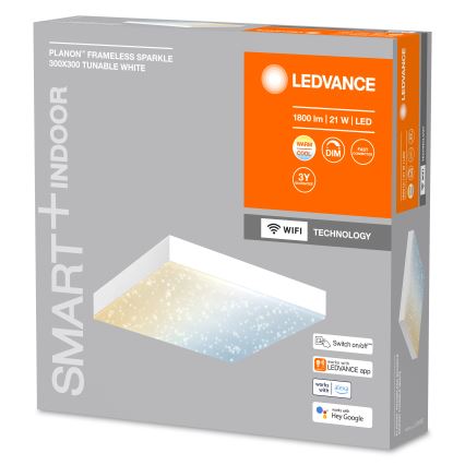 Ledvance - LED Димируем плафон SMART+ FRAMELESS LED/21W/230V 3000-6500K Wi-Fi