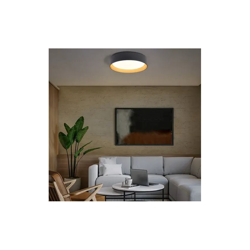 Ledvance - LED Димируем плафон SMART+ KURT LED/30W/230V 2700-6500K Wi-Fi