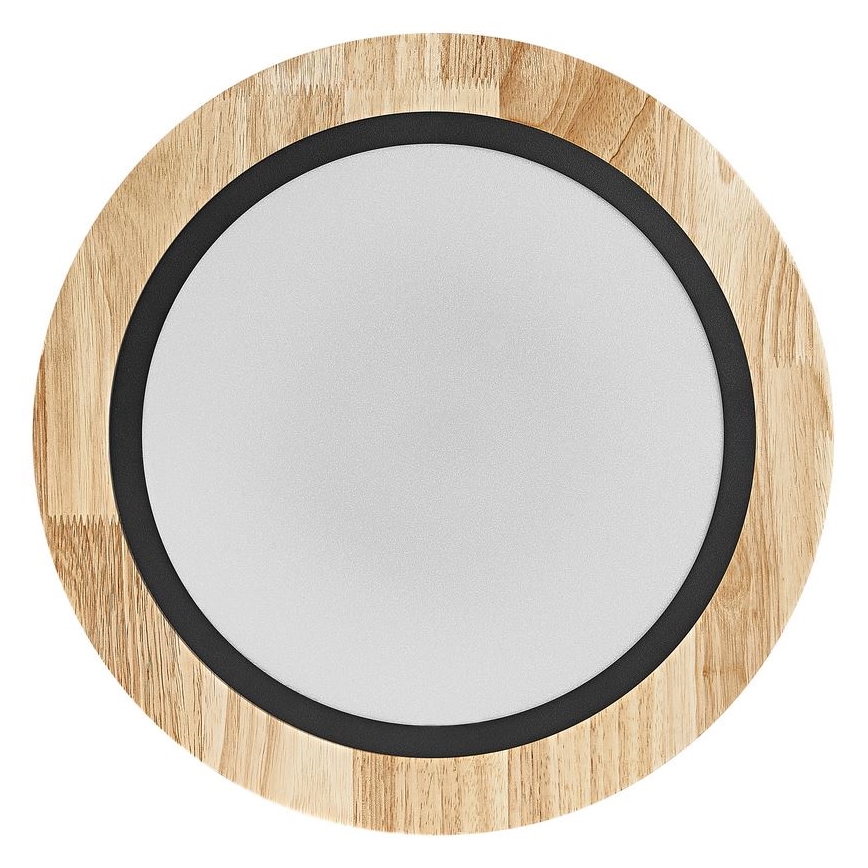 Ledvance - LED Димируем плафон SMART+ ORBIS WOOD LED/24W/230V 2700-6500K дъб Wi-Fi