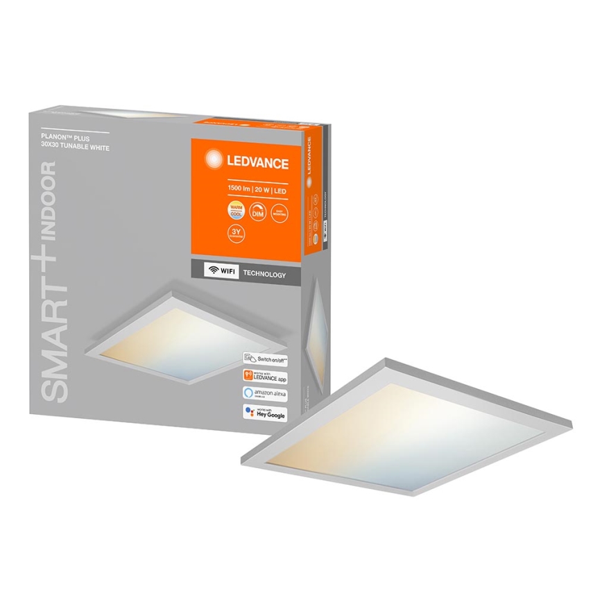 Ledvance - LED Димируем плафон SMART+ PLANON LED/20W/230V Wi-Fi