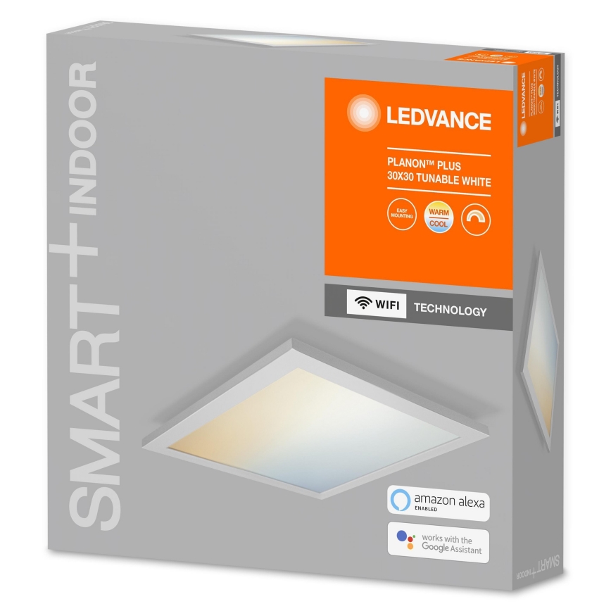 Ledvance - LED Димируем плафон SMART+ PLANON LED/20W/230V Wi-Fi