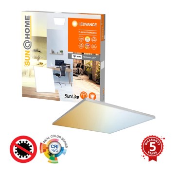 Ledvance - LED Димируем повърхностен панел SUN@HOME LED/35W/230V 2200-5000K CRI 95 Wi-Fi