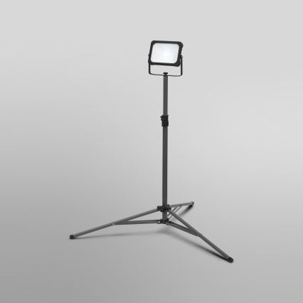 Ledvance - LED Димируем прожектор с държач WORKLIGHT TRIPOD LED/20W/3,7V IP54