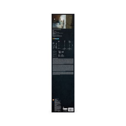 Ledvance - LED Димируем прожектор с държач WORKLIGHT TRIPOD LED/20W/3,7V IP54