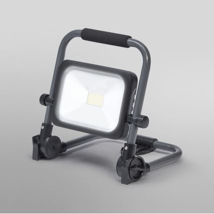 Ledvance - LED Димируем екстериорен акумулаторен прожектор WORKLIGHT BATTERY LED/20W/5V 2200 mAh IP54