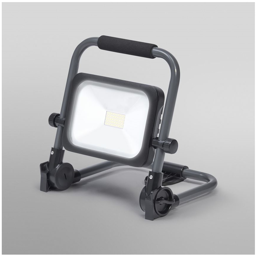 Ledvance - LED Димируем екстериорен акумулаторен прожектор WORKLIGHT BATTERY LED/20W/5V 2200 mAh IP54