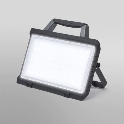 Ledvance - LED Димируем екстериорен акумулаторен прожектор WORKLIGHT BATTERY LED/26W/5V 2200 mAh IP54
