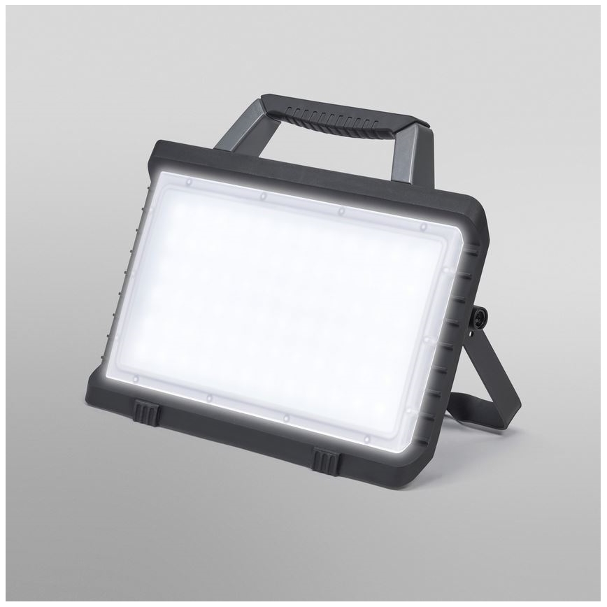 Ledvance - LED Димируем екстериорен акумулаторен прожектор WORKLIGHT BATTERY LED/26W/5V 2200 mAh IP54