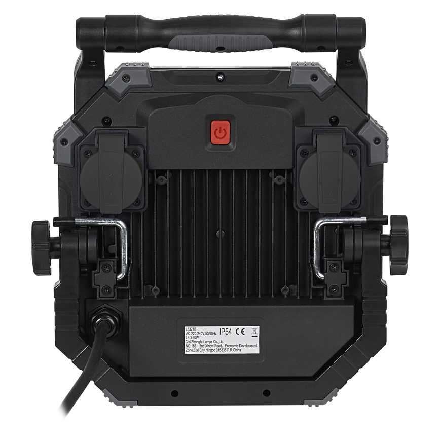 Ledvance - LED Димируем работа лампа с 2 контакта WORKLIGHT VALUE LED/60W/230V IP54