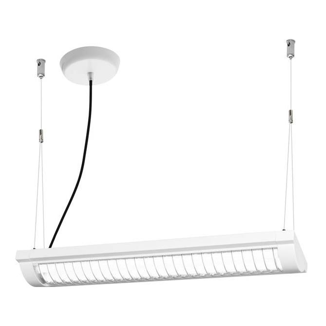 Ledvance - LED Димируем висящ полилей OFFICE LINE 2xLED/12,5W/230V
