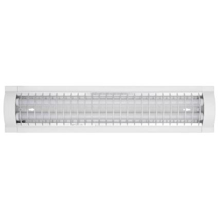 Ledvance - LED Димируем висящ полилей OFFICE LINE 2xLED/12,5W/230V
