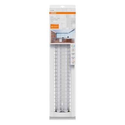 Ledvance - LED Димируем висящ полилей OFFICE LINE 2xLED/12,5W/230V