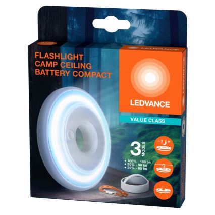 Ledvance - LED Димируема лампа FLASHLIGHT CAMP LED/2,2W/3xAAA