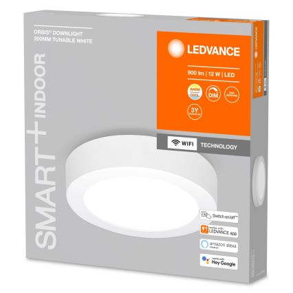 Ledvance - LED Димируема лампа SMART+ ORBIS LED/12W/230V 3000-6500K Wi-Fi