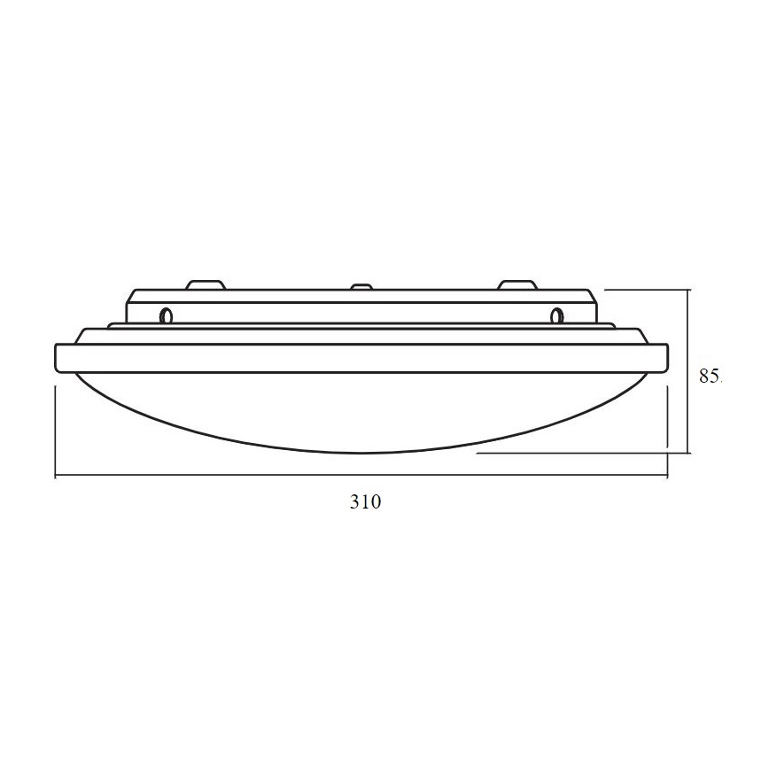 Ledvance - LED Димируема лампа ORBIS LED/17W/230V 2700-6500 + дистанционно