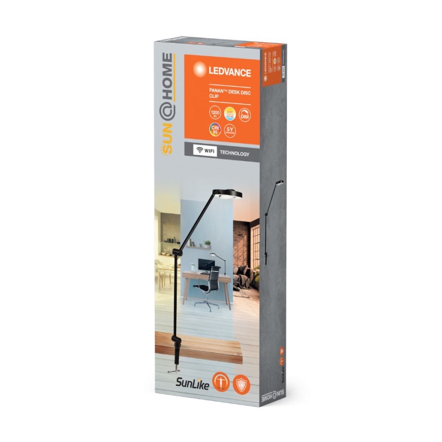 Ledvance - LED Димируема лампа с щипка SUN@HOME LED/15W/230V 2200-5000K CRI 95 Wi-Fi